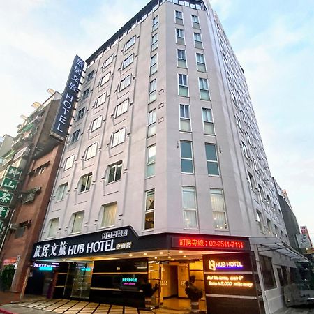 Hub Hotel - Zhongshan Branch Tajpej Kültér fotó
