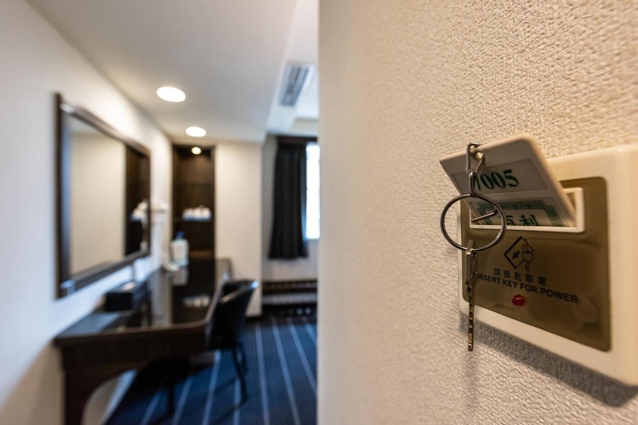 Hub Hotel - Zhongshan Branch Tajpej Kültér fotó