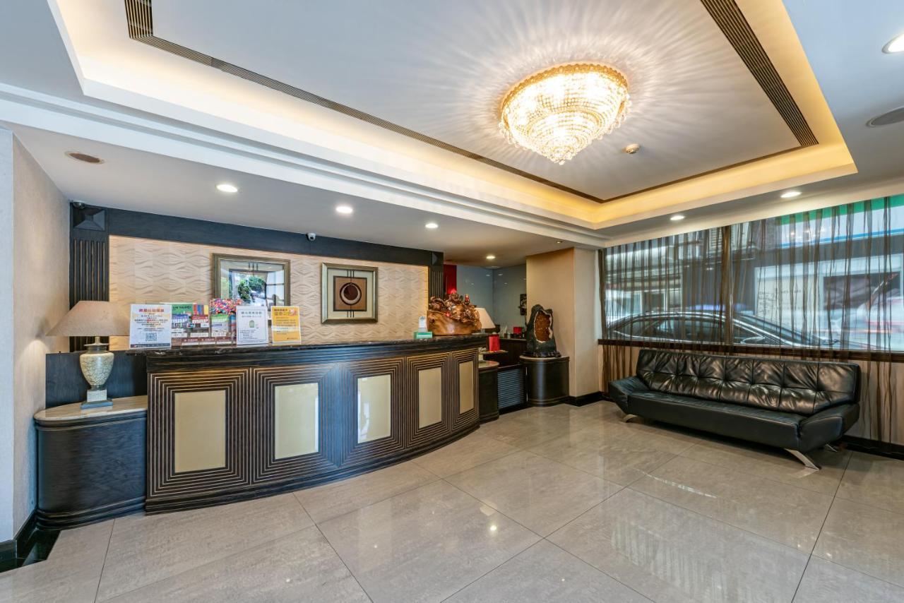 Hub Hotel - Zhongshan Branch Tajpej Kültér fotó