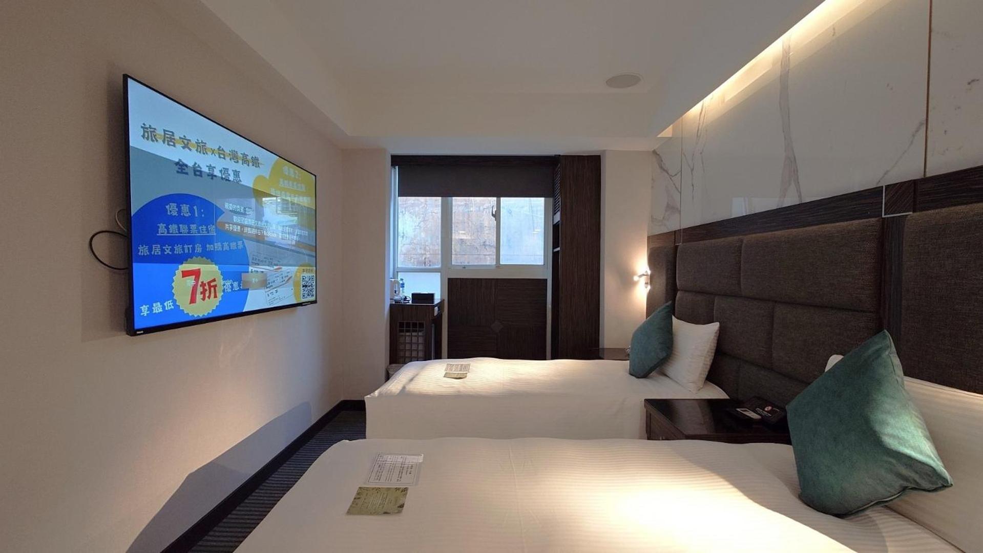 Hub Hotel - Zhongshan Branch Tajpej Kültér fotó