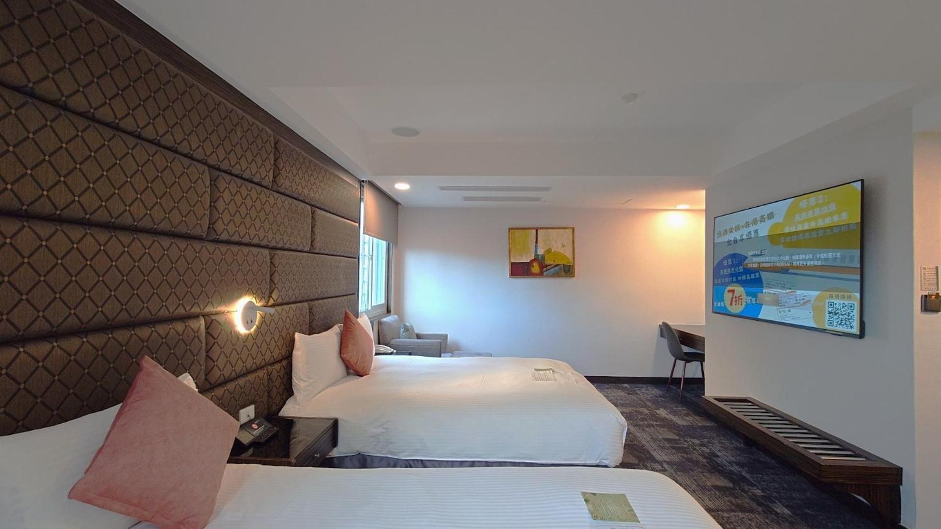 Hub Hotel - Zhongshan Branch Tajpej Kültér fotó