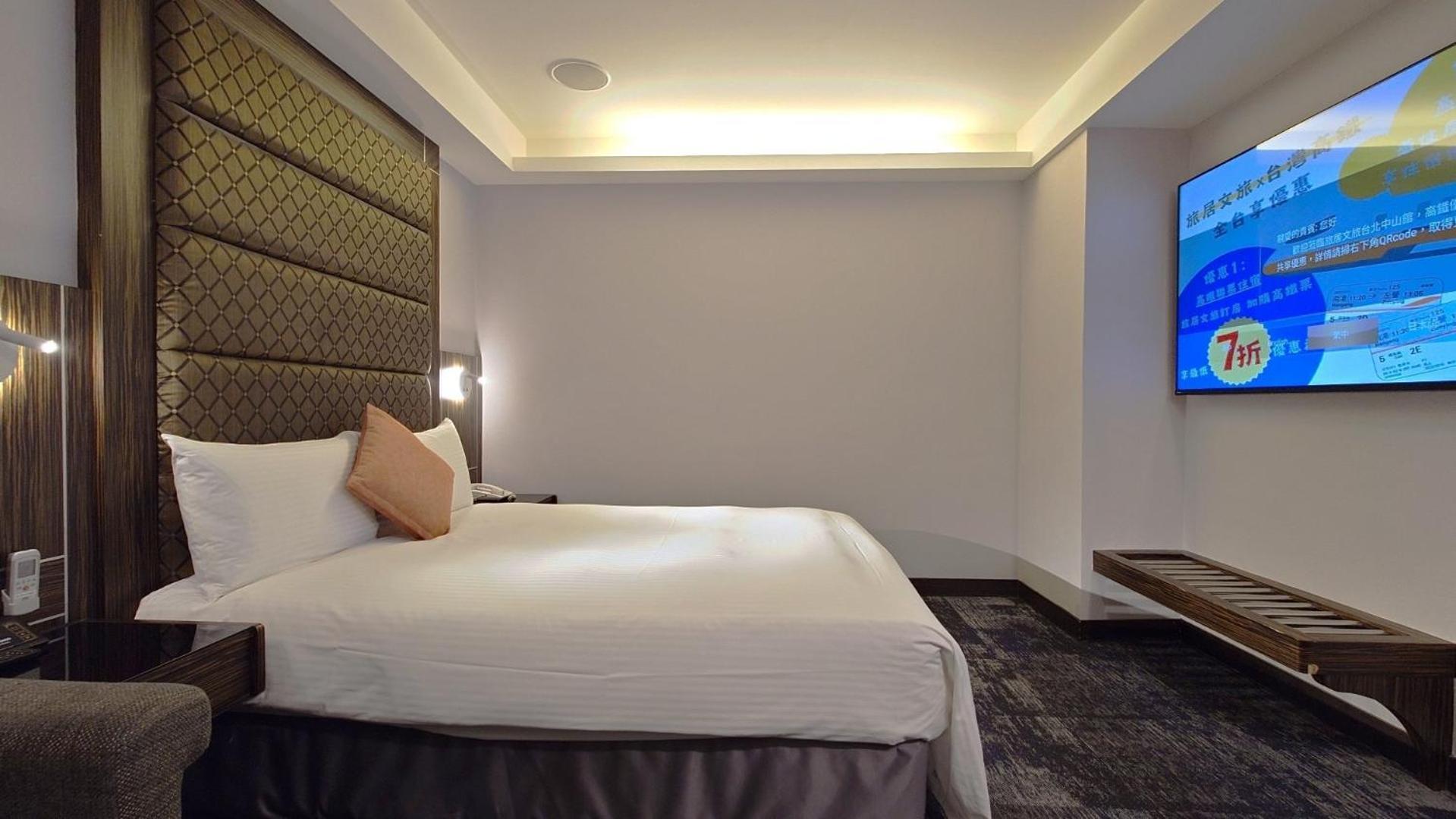 Hub Hotel - Zhongshan Branch Tajpej Kültér fotó