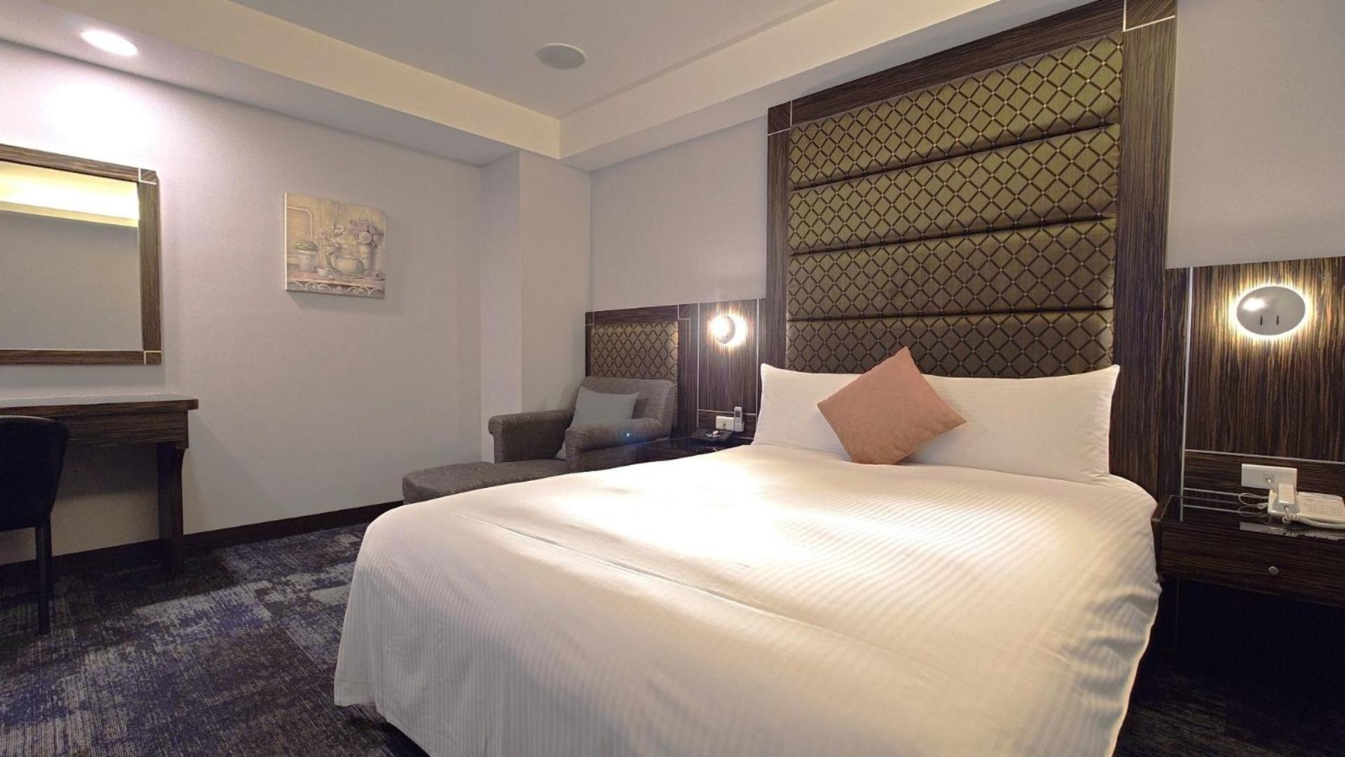 Hub Hotel - Zhongshan Branch Tajpej Kültér fotó