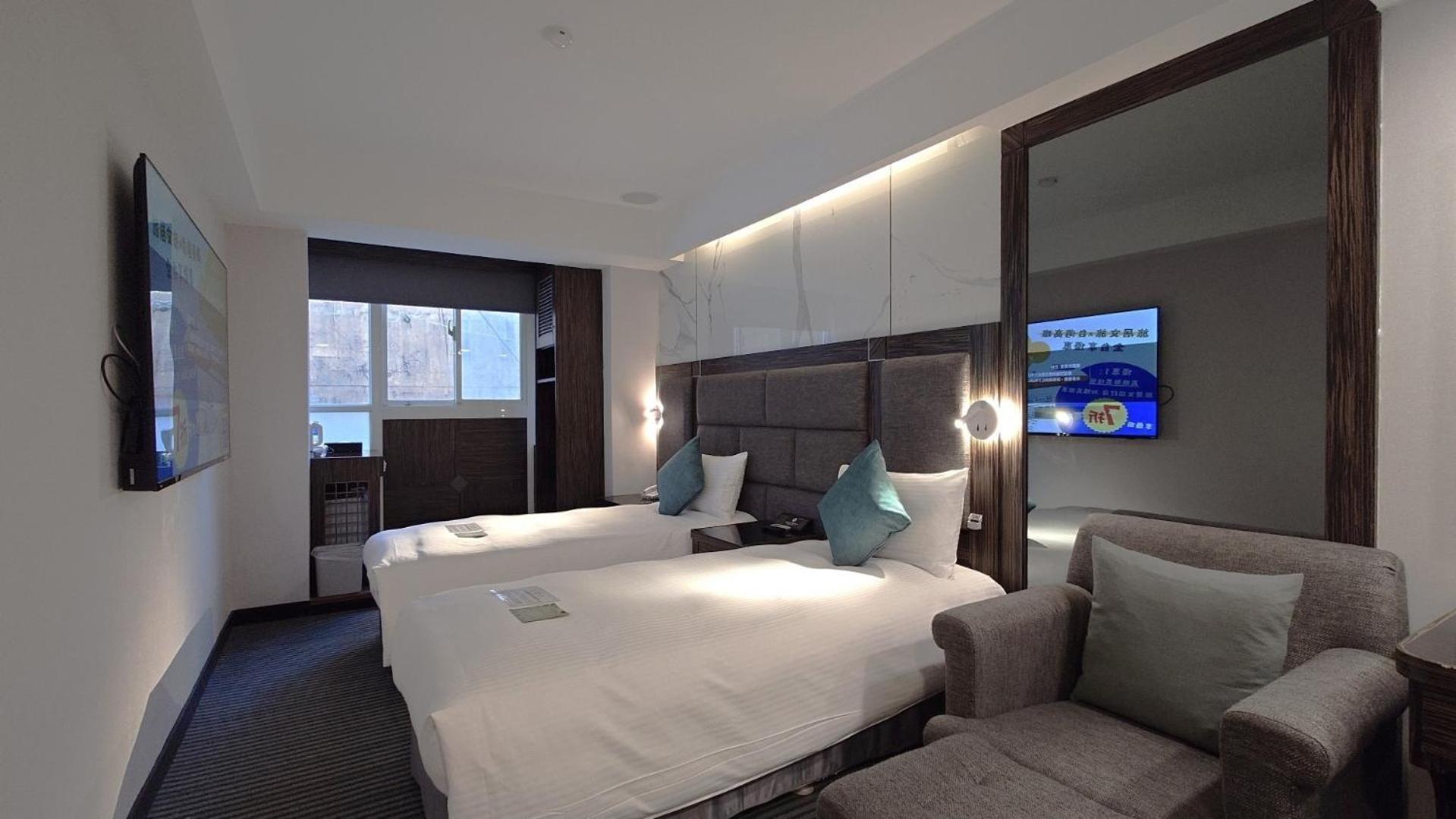 Hub Hotel - Zhongshan Branch Tajpej Kültér fotó