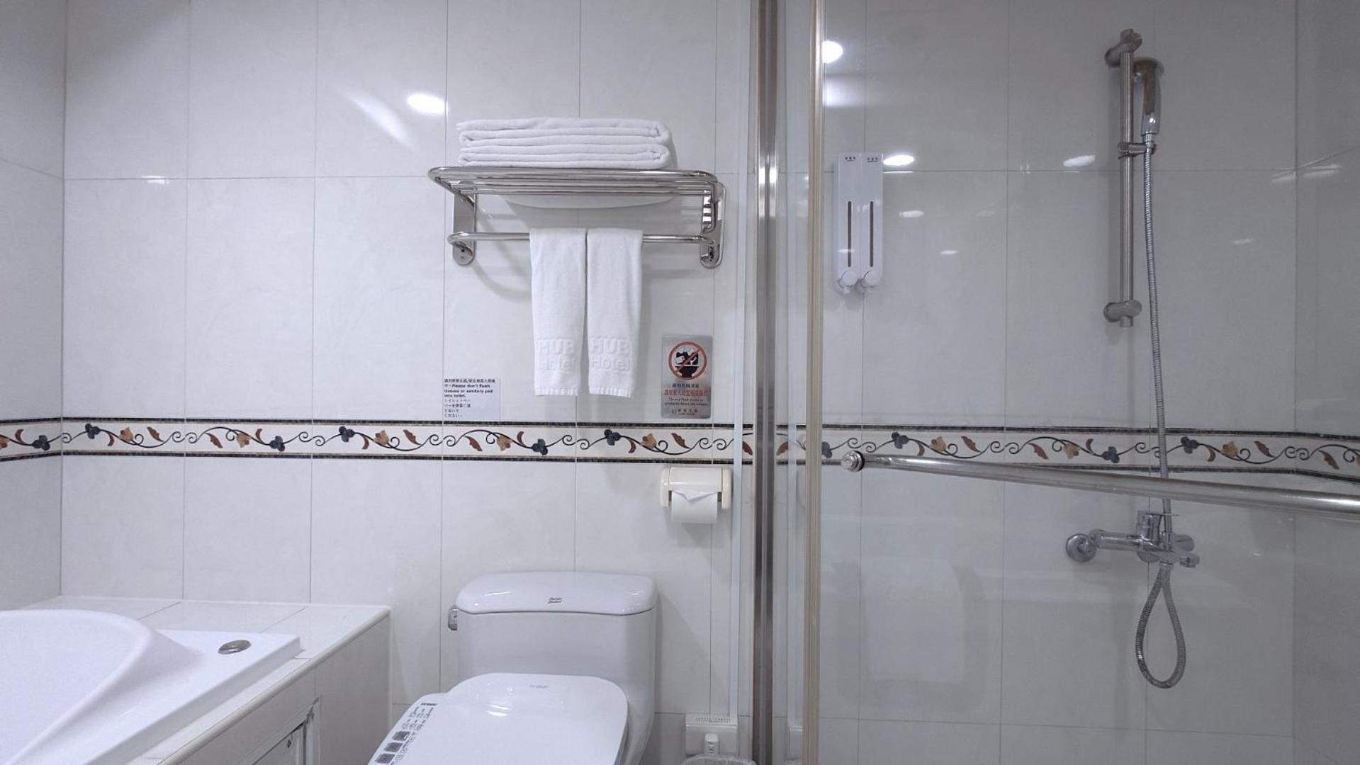 Hub Hotel - Zhongshan Branch Tajpej Kültér fotó